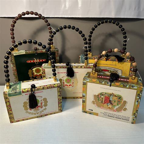 cigar box purse supplies